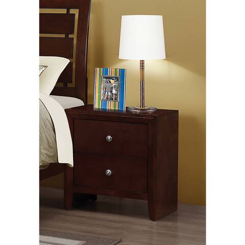 Nightstand, Rich Merlot
