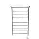 preview thumbnail 2 of 9, ANZZI Eve 8-Bar Stainless Steel Wall Mounted Electric Towel Warmer Rack in Polished Chrome