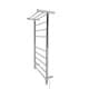 preview thumbnail 7 of 9, ANZZI Eve 8-Bar Stainless Steel Wall Mounted Electric Towel Warmer Rack in Polished Chrome