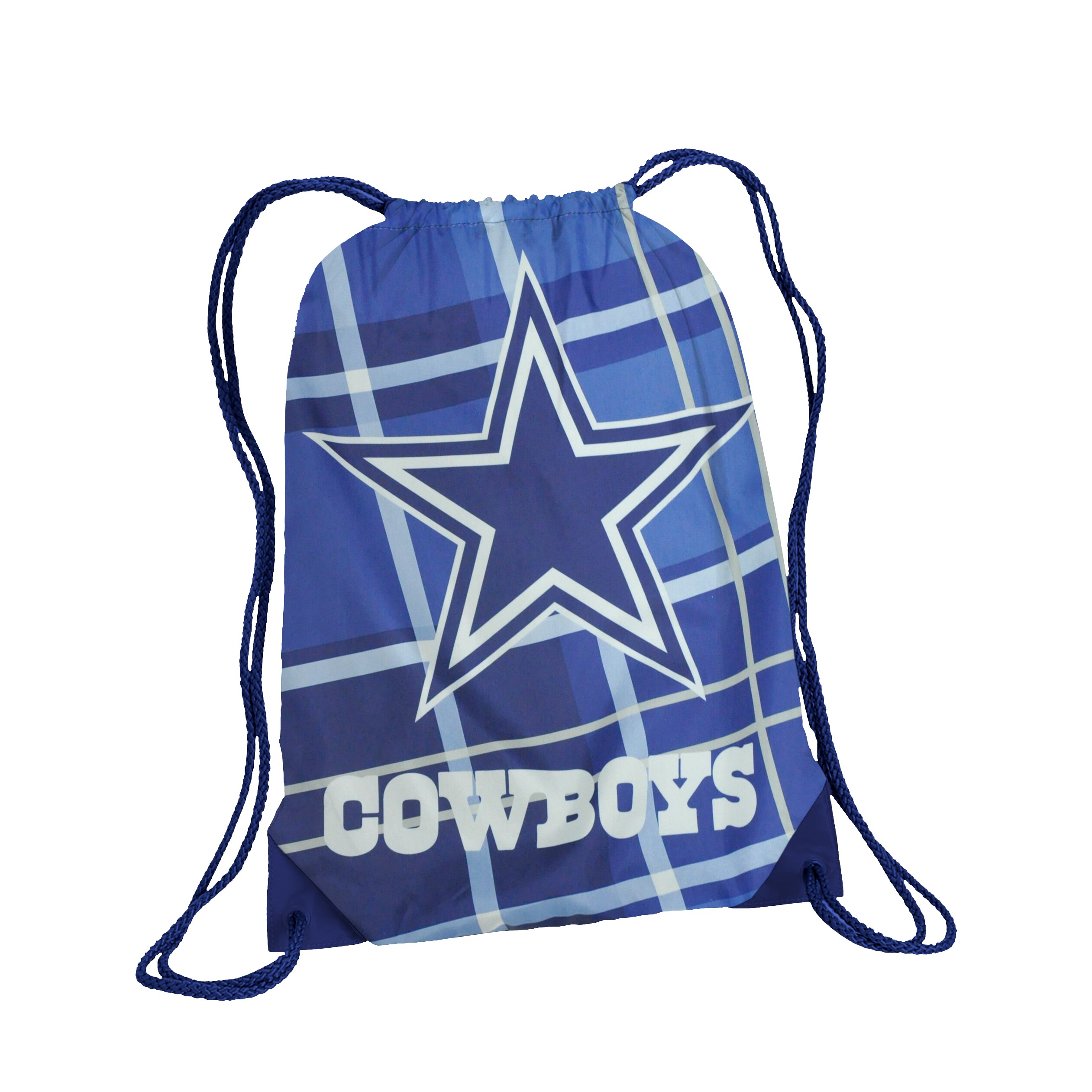cowboys drawstring backpack
