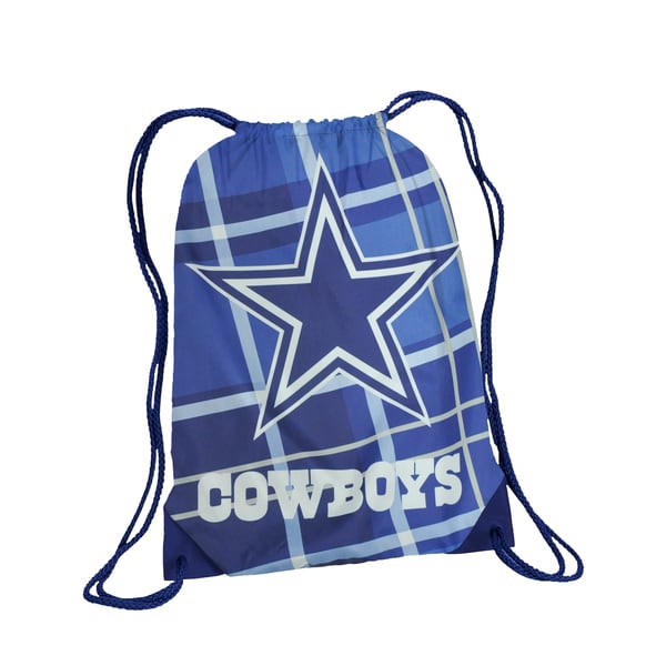 dallas cowboys drawstring backpack