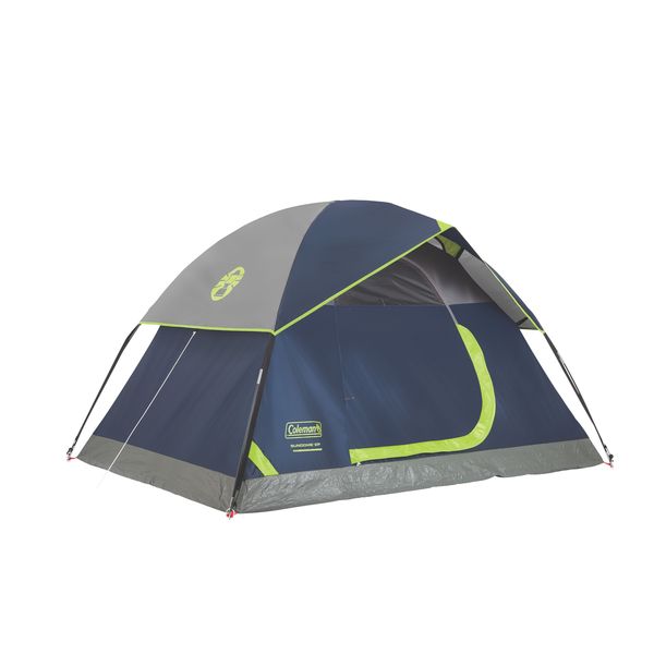 Coleman Sundome Blue Nylon and Fabric 2-person Dome Tent