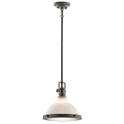 Kichler Lighting Hatteras Bay Collection 1-light Olde Bronze Pendant