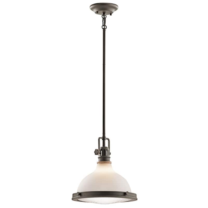 Kichler Lighting Hatteras Bay Collection 1-light Olde Bronze Pendant