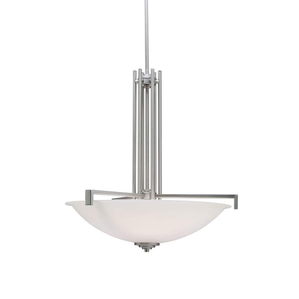 Kichler Lighting Eileen Collection 4-light Brushed Nickel Pendant