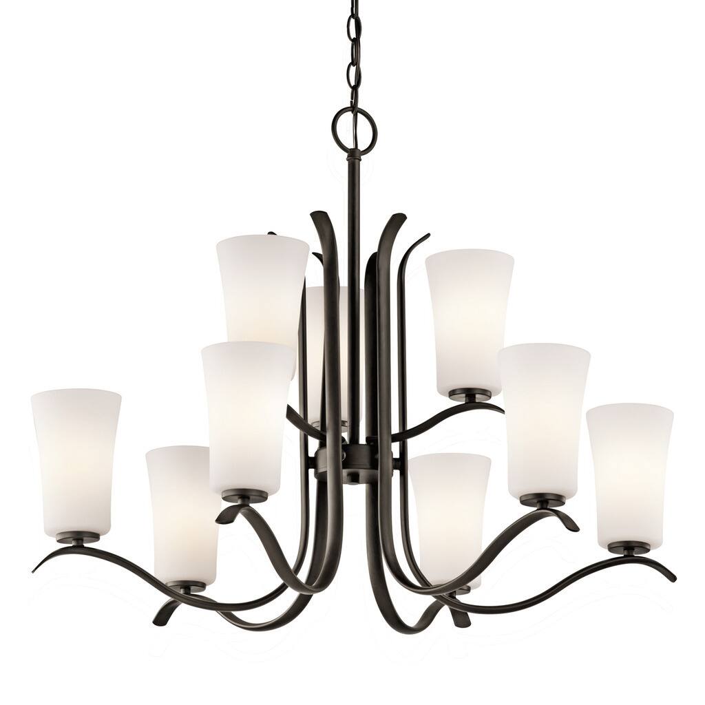 Kichler Lighting Armida Collection 9-light Olde Bronze Chandelier