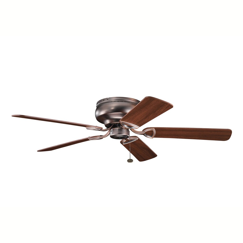 Kichler Lighting Stratmoor Collection 52 Inch Oil Brushed Bronze Ceiling Fan
