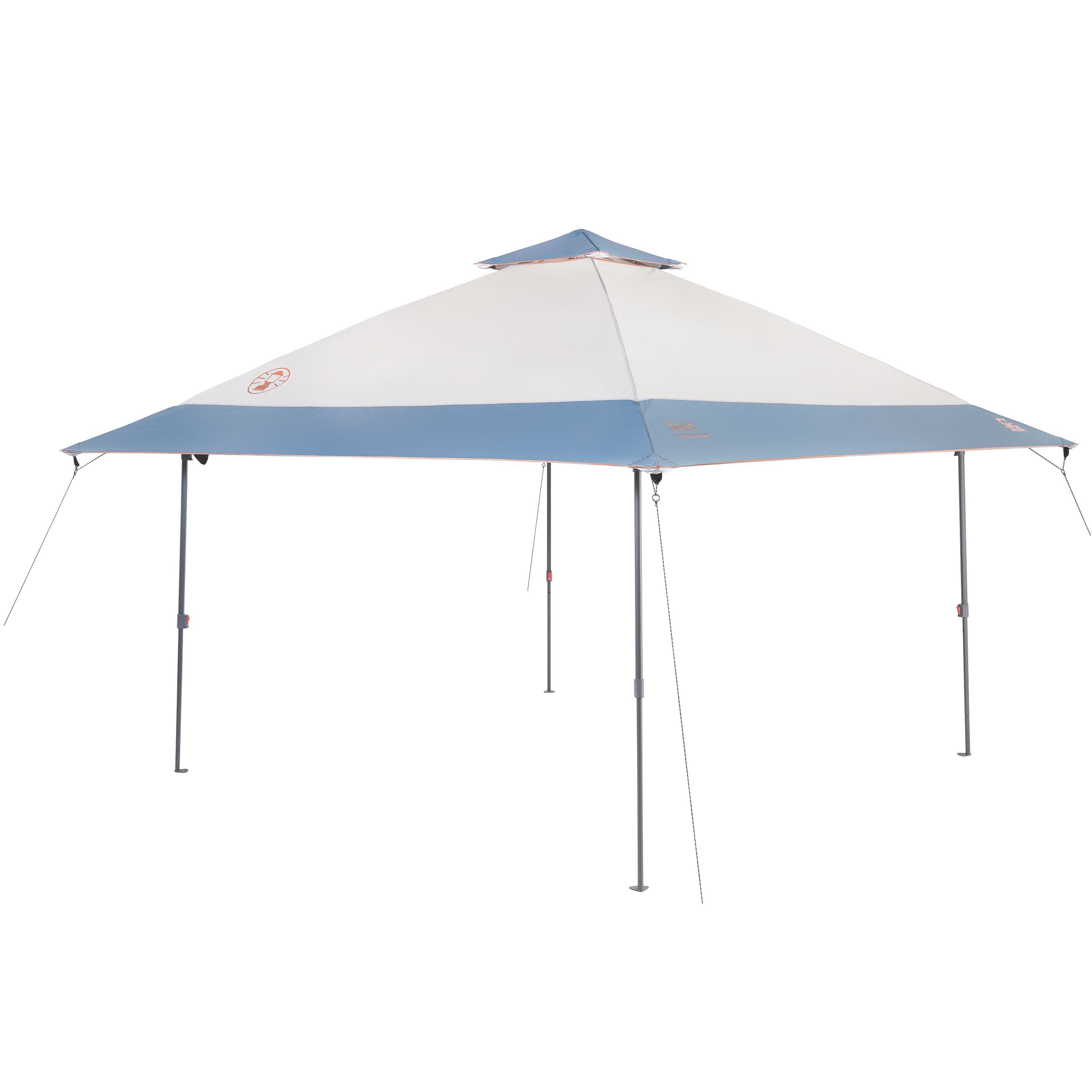 Coleman All Night White Instant Lighted Eaved Shelter - Bed Bath