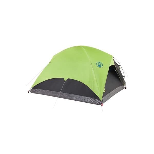 Shop Coleman Carlsbad Fast Pitch Green Nylon 6 Person Dome