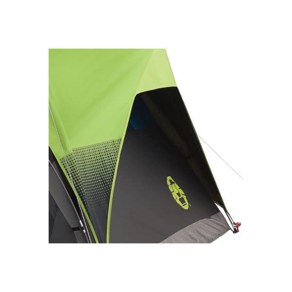 Shop Coleman Carlsbad Fast Pitch Green Nylon 6 Person Dome