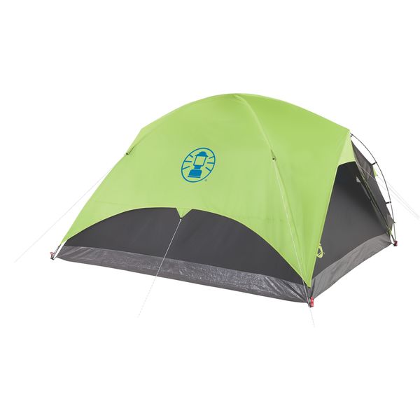 Coleman Carlsbad Fast Pitch Green Nylon 6-person Dome Tent With