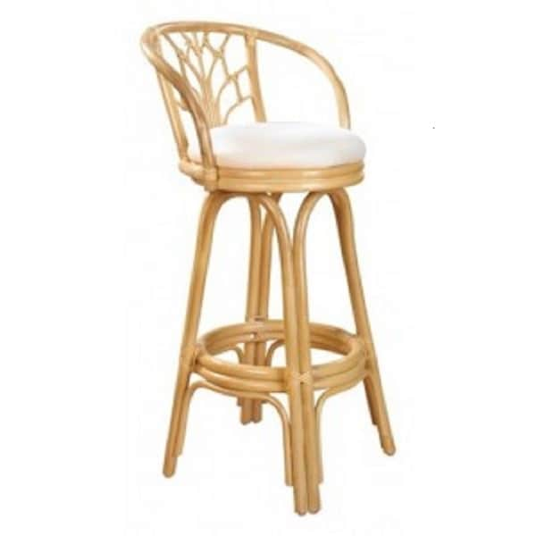 rattan swivel counter stools with backs