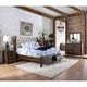 preview thumbnail 2 of 3, Furniture of America Homa Rustic Brown Wood 2-Drawer Storage Bed