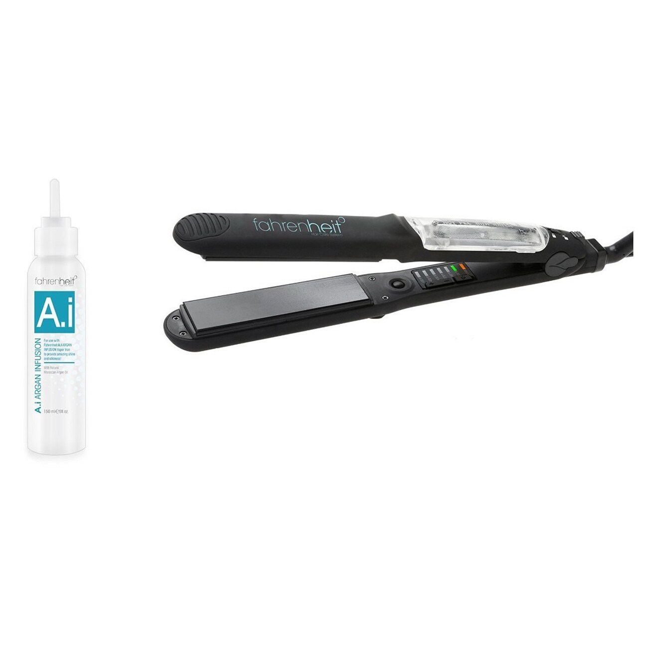 oil infused straightener