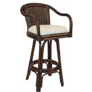 Top Product Reviews For Key West Indoor Swivel Rattan Wicker 24