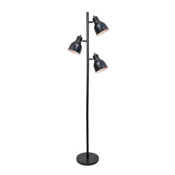 slide 2 of 2, Lite Source 3-Light Galvin Floor Lamp