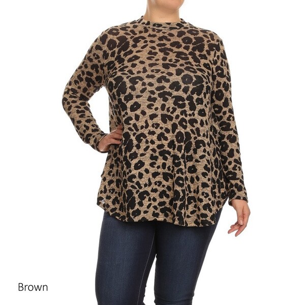 cheetah plus size clothes