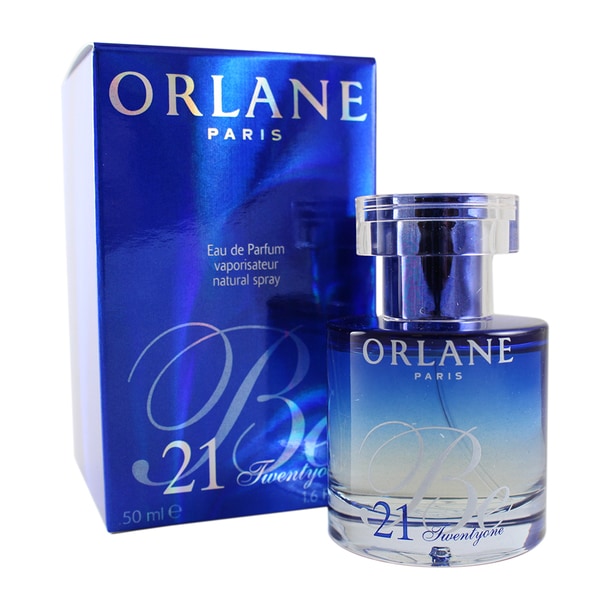 orlane be 21 eau de parfum