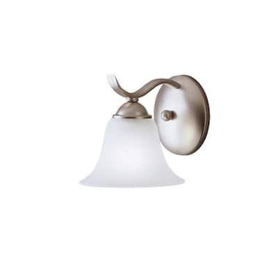 Kichler Lighting Dover 1-light Brushed Nickel Wall Sconce