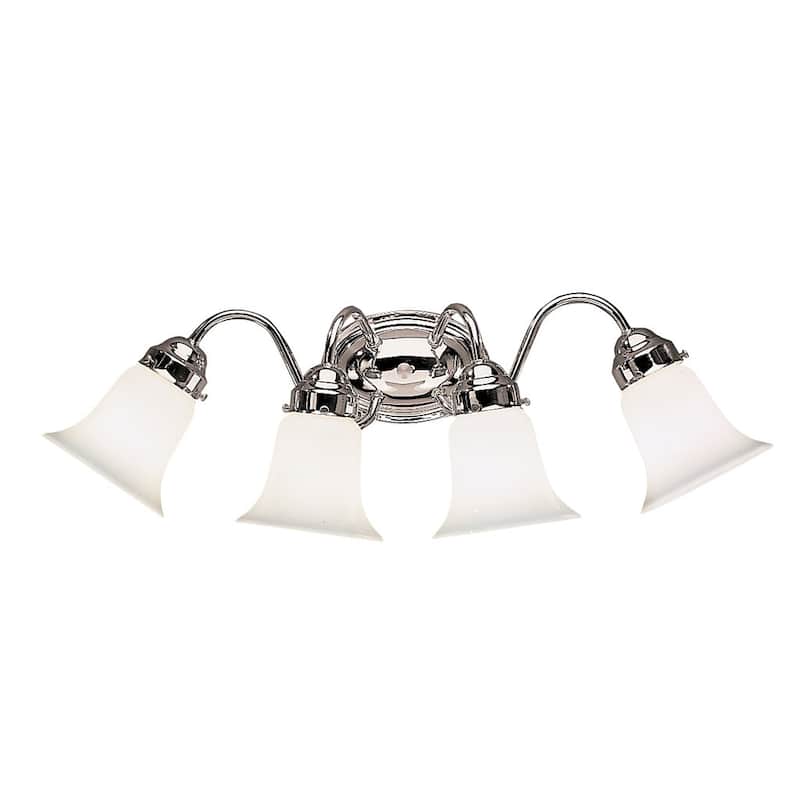 Kichler Lighting Transitional 4-light Chrome Bath/Vanity Light