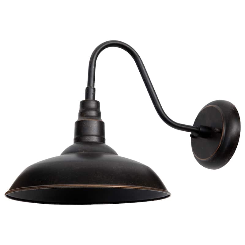 AA Warehousing Lora 1 Light Outdoor Wall Light in Oil Rubbed Bronze