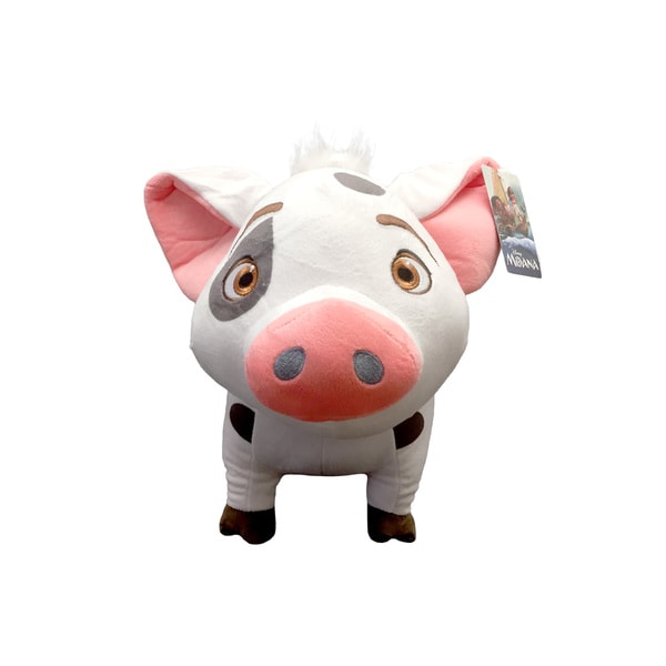 New Disney Store Pua Plush Pillow Pig Moana Cuddly Toys Disneyana