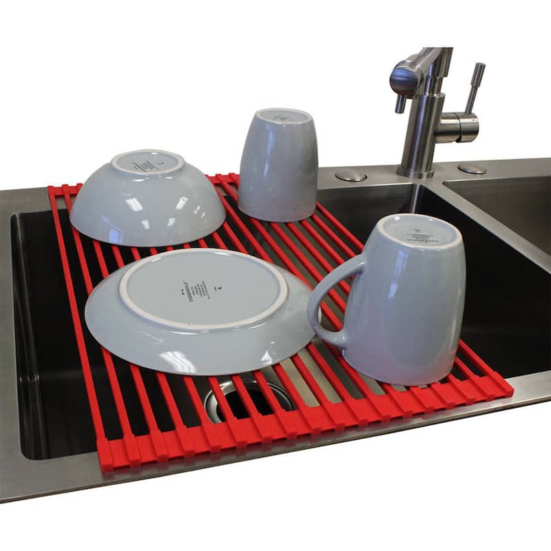 36-inch Stainless Steel Single Bowl 15mm Radius Undermount Kitchen Sink with Accessories