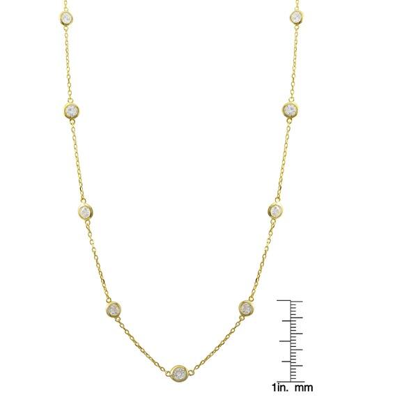 Length 36 mm. Stainless Steel Cubic Zirconia Pendant For Women Length 36 mm. Stainless Steel Cubic Zirconia Pendant For Women