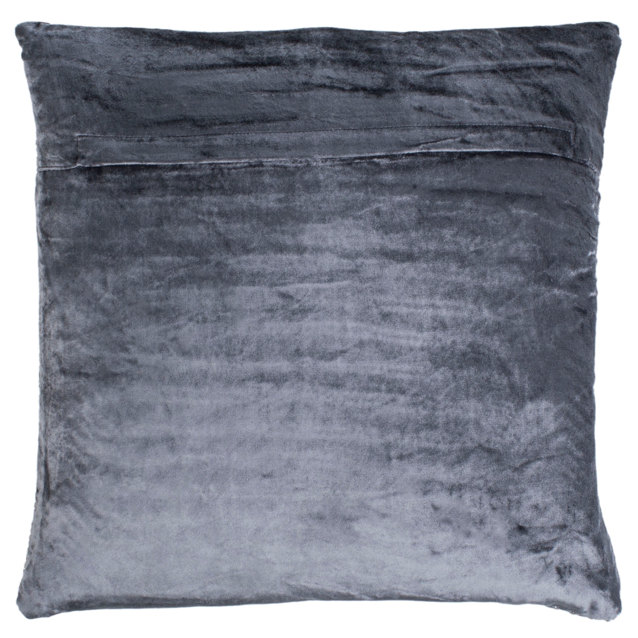Shop Safavieh 18 Inch Pristine Double Stripe Dark Blue Decorative