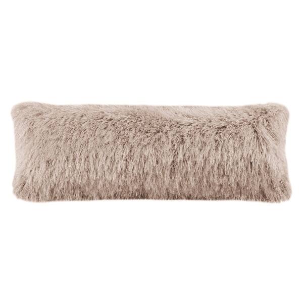 Shop Safavieh 20 Inch Shag Modish Metallic Metalic Bronze