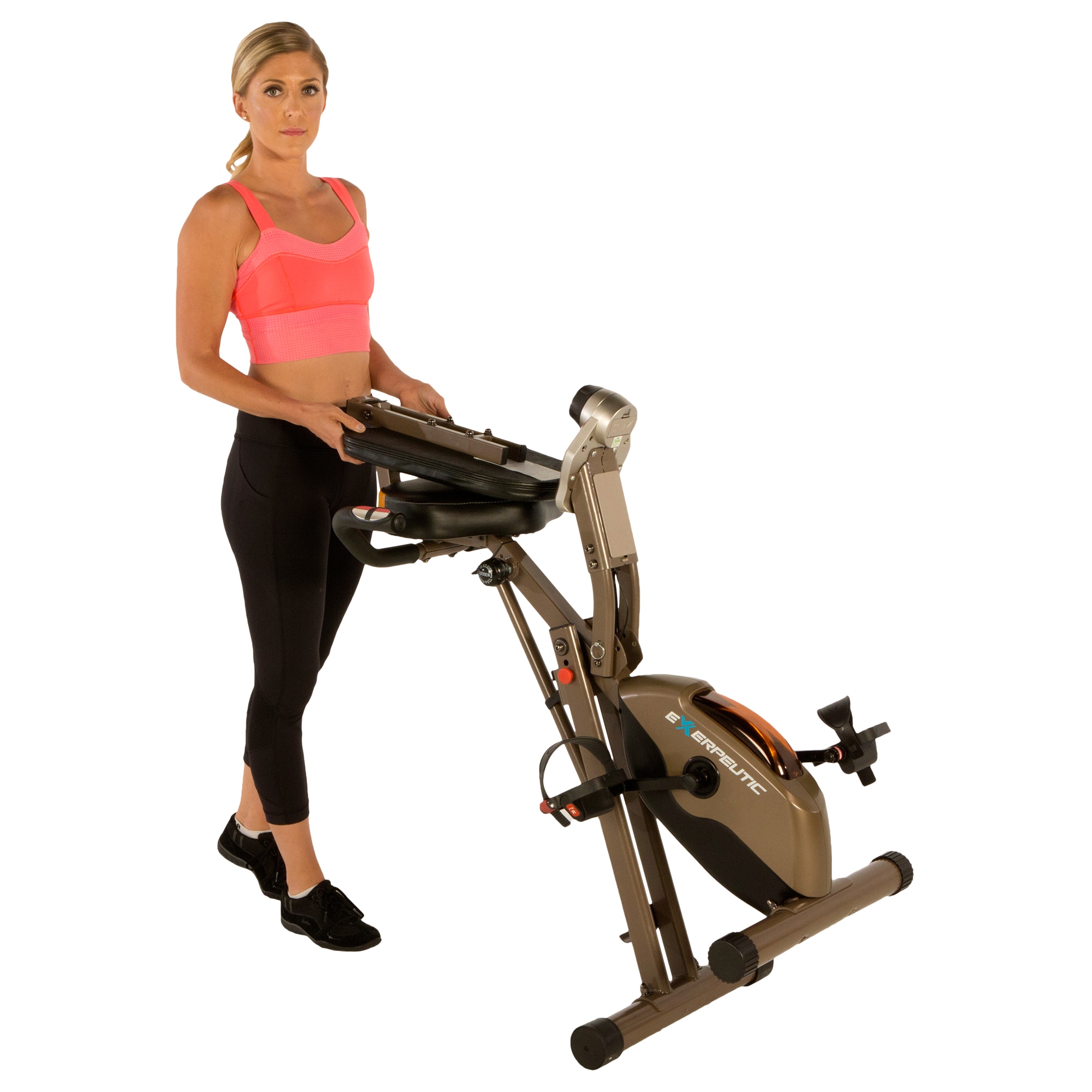 recumbent exercise bike 450 lb capacity