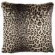 Shop Safavieh 20-inch Faux Black Leopard Leopard Decorative Pillow - On ...