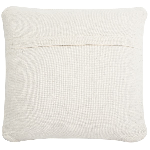 Safavieh 20 Inch Spaced Diamond Loop Natural Decorative Pillow On Sale Overstock 13784559