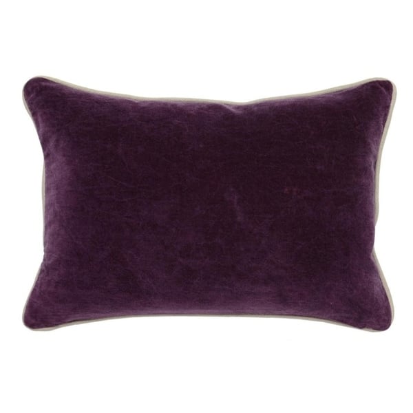 Porch & Den Montclair Velvet Throw Pillow