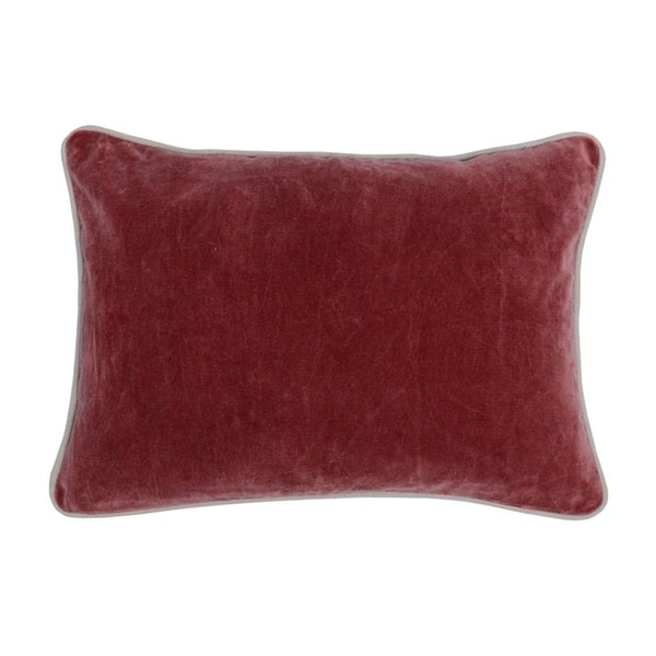 Porch & Den Montclair Velvet Throw Pillow