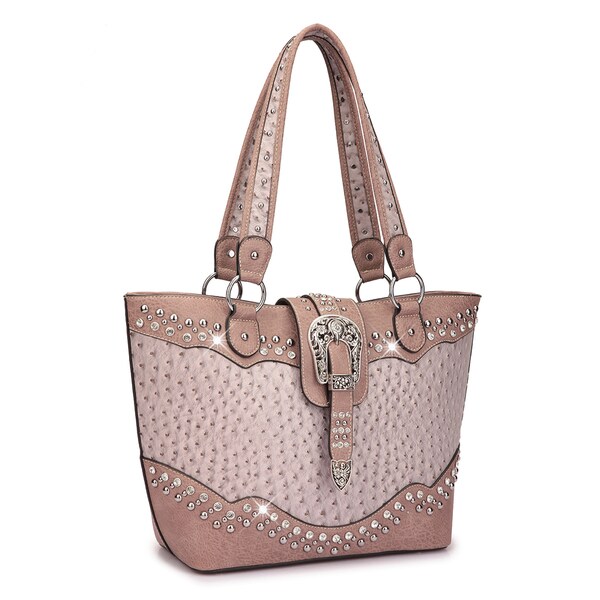 western tote purses