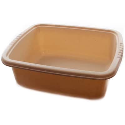 YBM Home Solid Plastic Dish Pan Basin