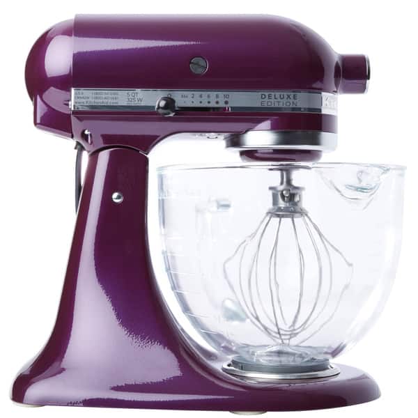 KitchenAid Purple Mixer Colors - Lavender Cream, Boysenberry, Plumberry,  Black Violet 
