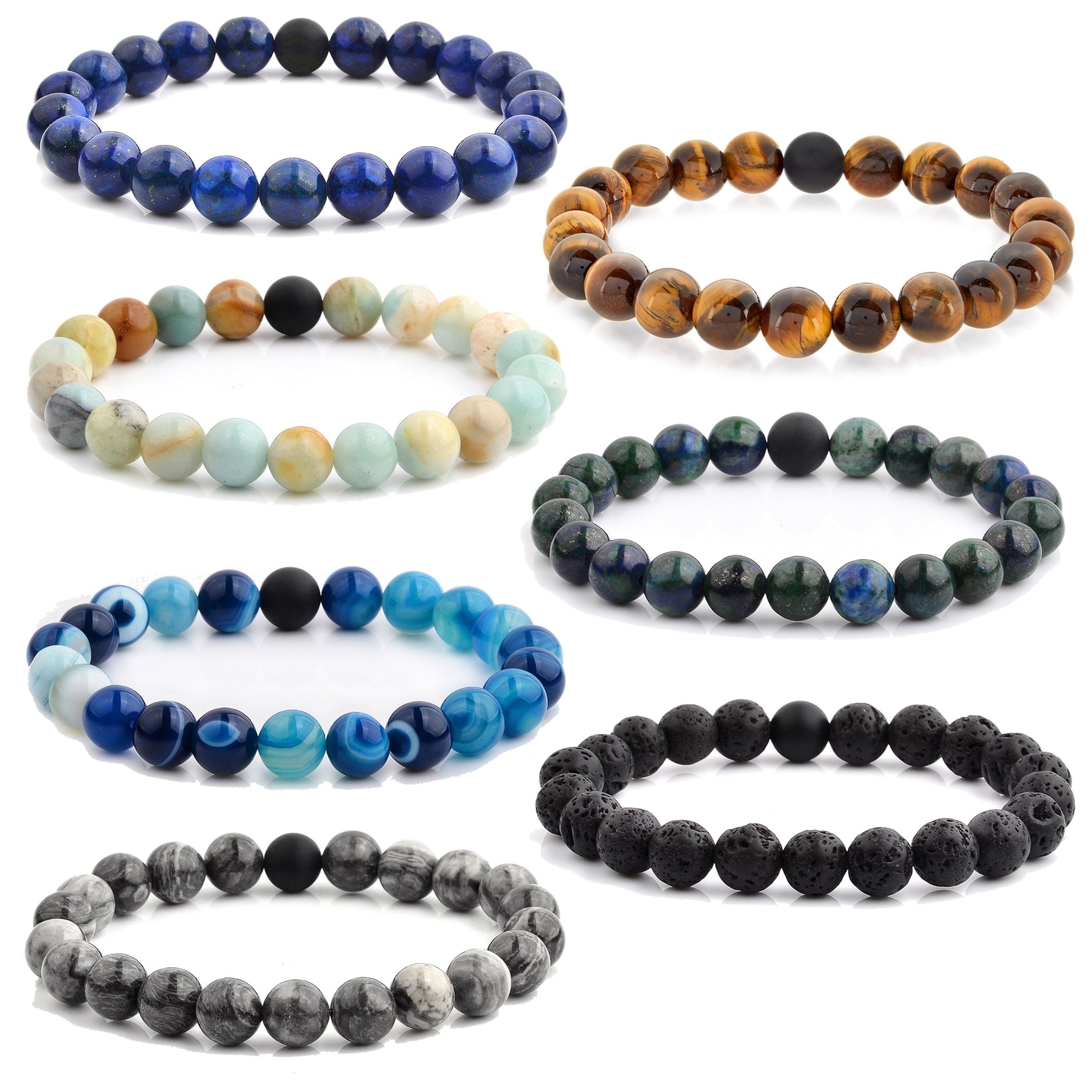 stretch bracelet beads