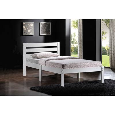 White Acme Furniture Donato Twin Bed