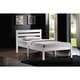 preview thumbnail 1 of 5, White Acme Furniture Donato Twin Bed