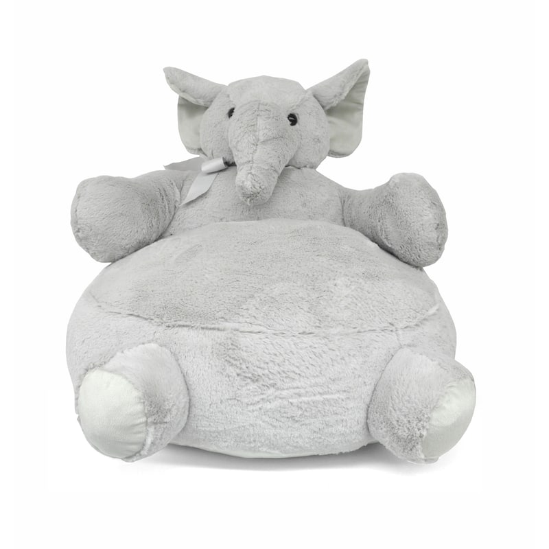 Heritage Kids Polyester Plus Figural Novelty Chair - Grey