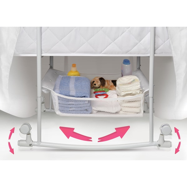 wishes oval bassinet
