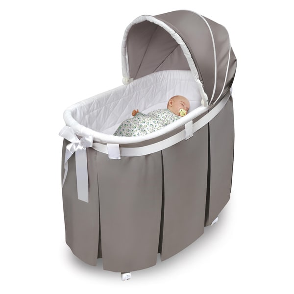 badger basket wishes oval bassinet