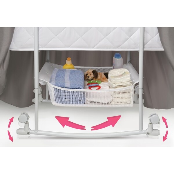 wishes oval bassinet