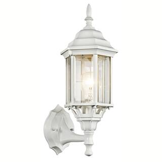 Kichler Lighting Chesapeake 17 in. 1-light White Wall Lantern