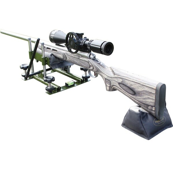 Hyskore Center Punch Long Range Bench Rest Set