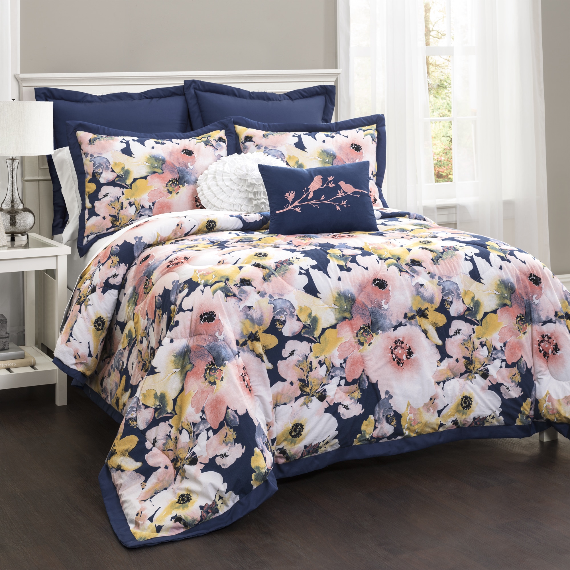 7 Piece Comforters and Sets - Bed Bath & Beyond