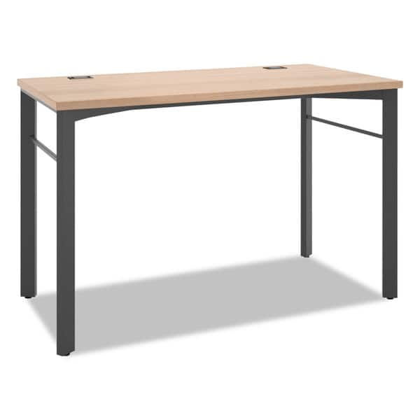 Shop Hon Manage Table Desk 48 W X 23 1 2 D Computer Desk For