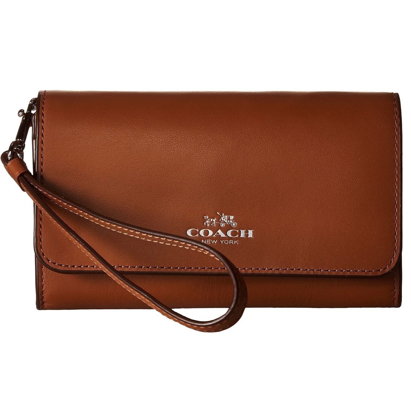 coach new york clutch